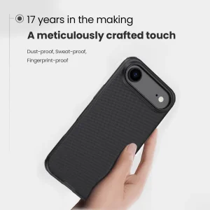 کاور نیلکین مدل Super Frosted Shield Pro Magnetic مناسب برای گوشی موبایل اپل iPhone 17 Air