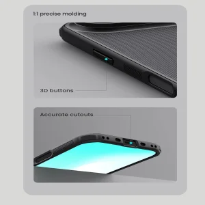کاور نیلکین مدل Super Frosted Shield Pro Magnetic مناسب برای گوشی موبایل اپل iPhone 17 Air