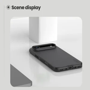 کاور نیلکین مدل Super Frosted Shield Pro Magnetic مناسب برای گوشی موبایل اپل iPhone 17 Air