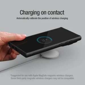 کاور نیلکین مدل Camshield Prop Magnetic مناسب برای گوشی موبایل سامسونگ Galaxy S24 Ultra