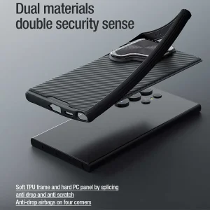 کاور نیلکین مدل Camshield Prop Magnetic مناسب برای گوشی موبایل سامسونگ Galaxy S24 Ultra