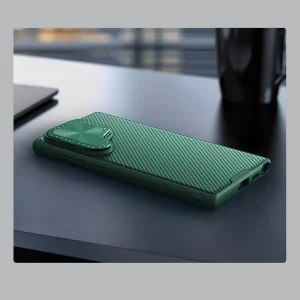 کاور نیلکین مدل Camshield Prop Magnetic مناسب برای گوشی موبایل سامسونگ Galaxy S24 Ultra