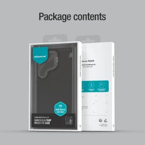 کاور نیلکین مدل Camshield Prop Magnetic مناسب برای گوشی موبایل سامسونگ Galaxy S24 Ultra
