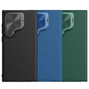 کاور نیلکین مدل Camshield Prop Magnetic مناسب برای گوشی موبایل سامسونگ Galaxy S24 Ultra