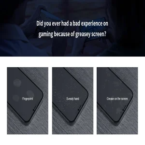 محافظ صفحه نمایش مات نیلکین مدل Fog Mirror matte مناسب برای گوشی موبایل اپل iPhone 14 Pro Max