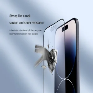 محافظ صفحه نمایش مات نیلکین مدل Fog Mirror matte مناسب برای گوشی موبایل اپل iPhone 14 Pro Max