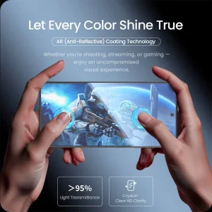 محافظ صفحه نمایش نیلکین مدل H Plus Pro Anti Reflex مناسب برای گوشی موبایل سامسونگ Galaxy S26 Ultra / S25 Ultra