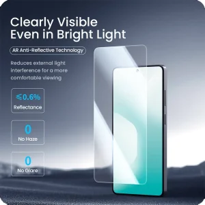 محافظ صفحه نمایش نیلکین مدل H Plus Pro Anti Reflex مناسب برای گوشی موبایل سامسونگ Galaxy S26 Ultra / S25 Ultra