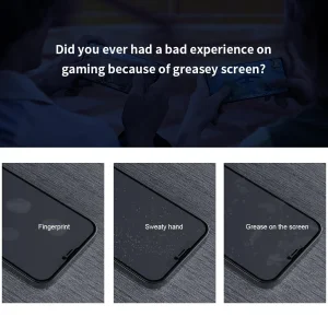 محافظ صفحه نمایش مات نیلکین مدل Fog Mirror مناسب برای گوشی موبایل اپل iPhone 13/13 Pro