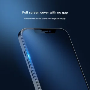 محافظ صفحه نمایش مات نیلکین مدل Fog Mirror مناسب برای گوشی موبایل اپل iPhone 13/13 Pro