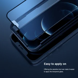 محافظ صفحه نمایش مات نیلکین مدل Fog Mirror مناسب برای گوشی موبایل اپل iPhone 13/13 Pro