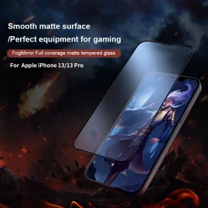 محافظ صفحه نمایش مات نیلکین مدل Fog Mirror مناسب برای گوشی موبایل اپل iPhone 13/13 Pro