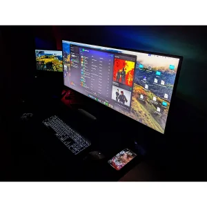 مانیتور گیمینگ 40 اینچ ام اس آی مدل MAG401QR با وضوح WQHD پنل IPS و نرخ به روزرسانی 155 هرتز
