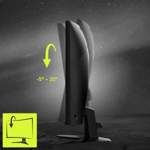 مانیتور خمیده گیمینگ 27 اینچ ام اس آی مدل MAG 276CXF