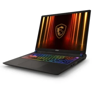 لپ تاپ 16 اینچی ام اس آی مدل Vector 16 HX AI A2XWIG-Core Ultra 9 275HX-RTX5080 16GB-64GB DDR5 5600MHz-1TB SSD-QHD 240Hz - کاستوم شده