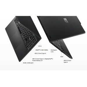 لپ تاپ 15.6 اینچی ام اس آی مدل VenturePro 15 A2RWEG-Core 7 240H-RTX5050 8GB-16GB DDR5 5600MHz-1TB SSD-FHD 144Hz