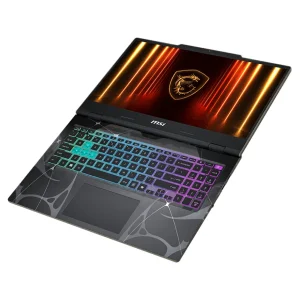لپ تاپ 15.6 اینچی ام اس آی مدل Cyborg 15 B2RWEKG-Core 7 240H-16GB DDR5 5600MHz-512GB SSD-RTX5050 8GB-FHD 144Hz