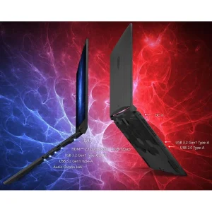 لپ تاپ 15.6 اینچی ام اس آی مدل Katana 15 HX B14WFK-i9 14900HX-RTX5060 8GB-16GB DDR5 5600MHz-1TB SSD-QHD 165Hz