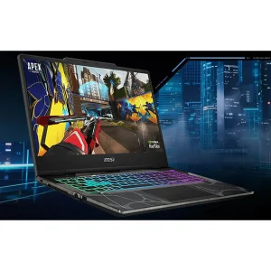 لپ تاپ 15.6 اینچی ام اس آی مدل Cyborg 15 B2RWEKG-Core 7 240H-RTX5050 8GB-32GB DDR5 5600MHz-1TB SSD-FHD 144Hz - کاستوم شده