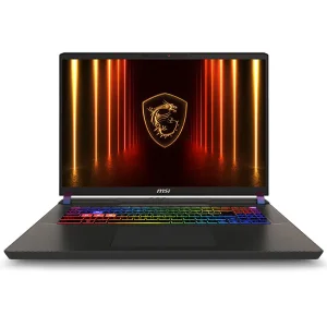 لپ‌تاپ 17 اینچی ام اس آی مدل Vector 17 HX AI A2XWJG-Core Ultra 9 275HX-RTX5090 24GB-32GB DDR5 5600MHz-1TB SSD-QHD+ 240Hz-W
