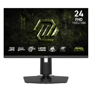 مانیتور گیمینگ 23.8 اینچ ام اس آی مدل MAG 245PF X24 با وضوح Full HD پنل Rapid IPS و نرخ به روزرسانی 240 هرتز