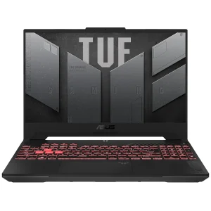 لپ تاپ 15.6 اینچ ایسوس مدل TUF Gaming A15 (2024) FA507UI-LP034W-R9 8945HS-RTX4070 8GB-16GB DDR5 5600MHz-1TB SSD-FHD 144Hz-W