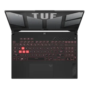 لپ تاپ 15.6 اینچ ایسوس مدل TUF Gaming A15 (2024) FA507UI-LP034W-R9 8945HS-RTX4070 8GB-16GB DDR5 5600MHz-1TB SSD-FHD 144Hz-W