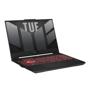 لپ تاپ 15.6 اینچ ایسوس مدل TUF Gaming A15 (2024) FA507UI-LP034W-R9 8945HS-RTX4070 8GB-16GB DDR5 5600MHz-1TB SSD-FHD 144Hz-W
