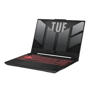 لپ تاپ 15.6 اینچ ایسوس مدل TUF Gaming A15 (2024) FA507UI-LP034W-R9 8945HS-RTX4070 8GB-16GB DDR5 5600MHz-1TB SSD-FHD 144Hz-W