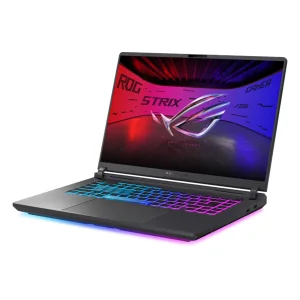 لپ تاپ 16 اینچی ایسوس مدل ROG Strix G16 G615LM-Core Ultra 9 275HX-64GB DDR5 5600MHz-4TB SSD-RTX5060 8GB-WQXGA 240Hz - کاستوم شده