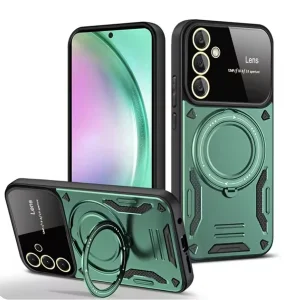 کاور گاردتک مدل Hybrid Armor مناسب برای گوشی موبایل سامسونگ Galaxy A16 5G/Galaxy A16 4G به همراه بندآویز