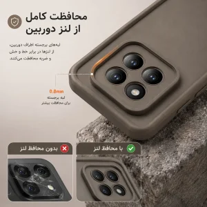 کاور گاردتک اساک مدل Silicone Puffer مناسب برای گوشی موبایل شیائومی Mi 15T Pro