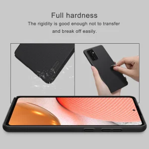 کاور نیلکین مدل Super Frosted Shild مناسب برای گوشی موبایل سامسونگ Galaxy A72 4G/5G