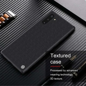 کاور نیلکین مدل Textured-2019 مناسب برای گوشی موبایل سامسونگ Galaxy Note 10