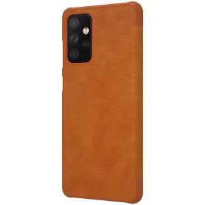 کیف کلاسوری نیلکین مدل Qin Leather case مناسب برای گوشی موبایل سامسونگ Galaxy A72 4G/5G