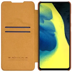 کیف کلاسوری نیلکین مدل Qin Leather case مناسب برای گوشی موبایل سامسونگ Galaxy A72 4G/5G