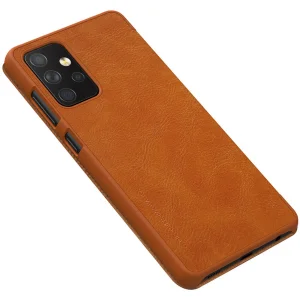 کیف کلاسوری نیلکین مدل Qin Leather case مناسب برای گوشی موبایل سامسونگ Galaxy A72 4G/5G