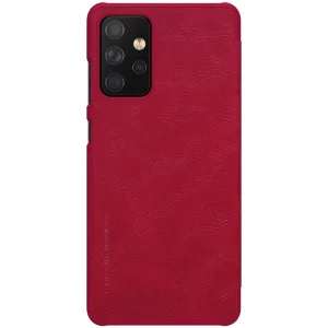 کیف کلاسوری نیلکین مدل Qin Leather case مناسب برای گوشی موبایل سامسونگ Galaxy A72 4G/5G