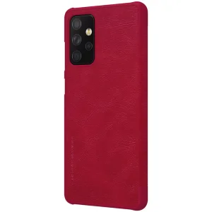 کیف کلاسوری نیلکین مدل Qin Leather case مناسب برای گوشی موبایل سامسونگ Galaxy A72 4G/5G
