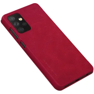 کیف کلاسوری نیلکین مدل Qin Leather case مناسب برای گوشی موبایل سامسونگ Galaxy A72 4G/5G