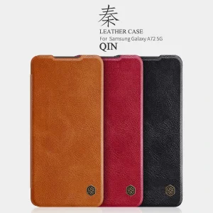 کیف کلاسوری نیلکین مدل Qin Leather case مناسب برای گوشی موبایل سامسونگ Galaxy A72 4G/5G