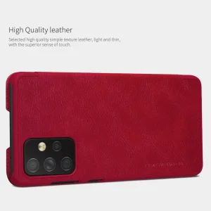 کیف کلاسوری نیلکین مدل Qin Leather case مناسب برای گوشی موبایل سامسونگ Galaxy A72 4G/5G