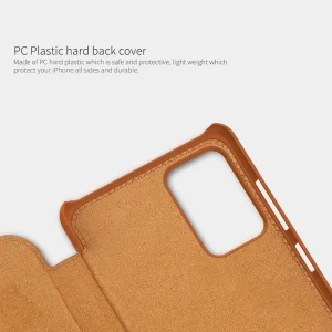 کیف کلاسوری نیلکین مدل Qin Leather case مناسب برای گوشی موبایل سامسونگ Galaxy A72 4G/5G