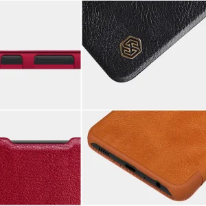 کیف کلاسوری نیلکین مدل Qin Leather case مناسب برای گوشی موبایل سامسونگ Galaxy A72 4G/5G