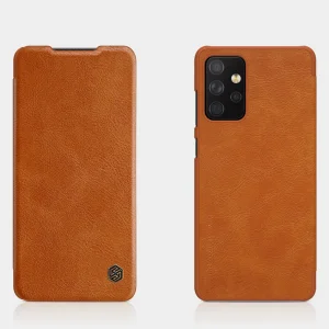 کیف کلاسوری نیلکین مدل Qin Leather case مناسب برای گوشی موبایل سامسونگ Galaxy A72 4G/5G