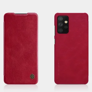 کیف کلاسوری نیلکین مدل Qin Leather case مناسب برای گوشی موبایل سامسونگ Galaxy A72 4G/5G