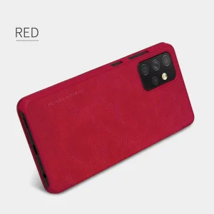 کیف کلاسوری نیلکین مدل Qin Leather case مناسب برای گوشی موبایل سامسونگ Galaxy A72 4G/5G