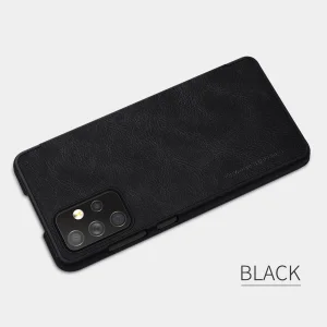 کیف کلاسوری نیلکین مدل Qin Leather case مناسب برای گوشی موبایل سامسونگ Galaxy A72 4G/5G