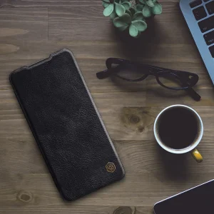 کیف کلاسوری نیلکین مدل Qin Leather case مناسب برای گوشی موبایل سامسونگ Galaxy A72 4G/5G