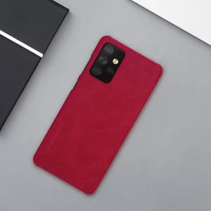 کیف کلاسوری نیلکین مدل Qin Leather case مناسب برای گوشی موبایل سامسونگ Galaxy A72 4G/5G